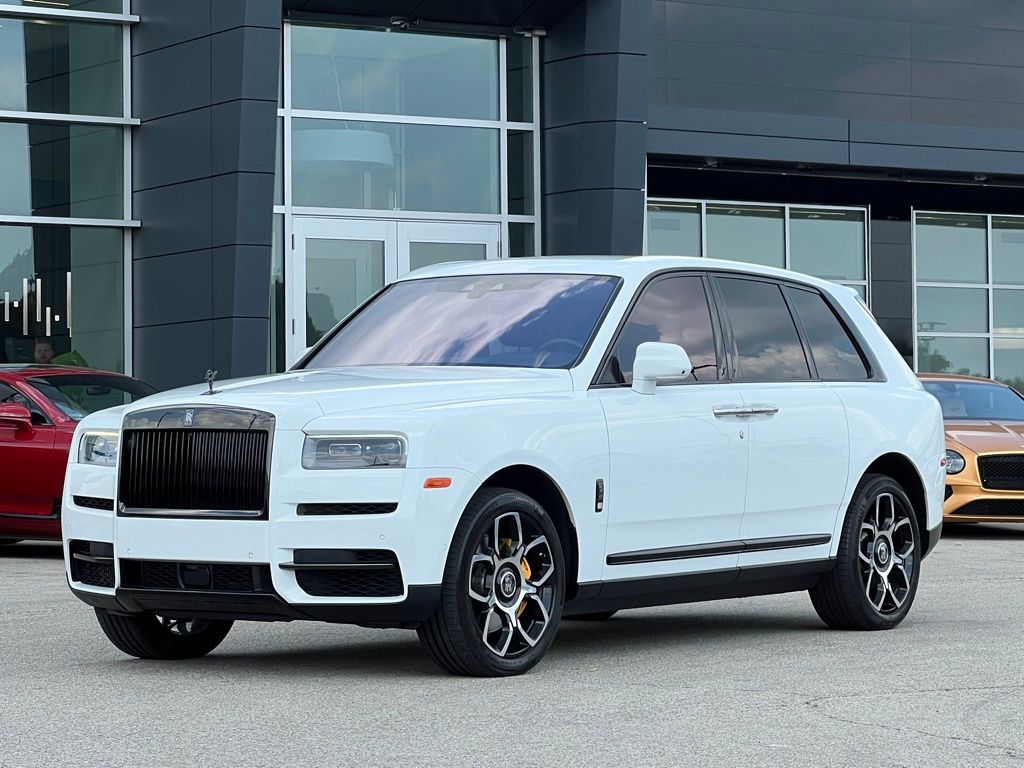 2023 Rolls-Royce Cullinan Black Badge AWD