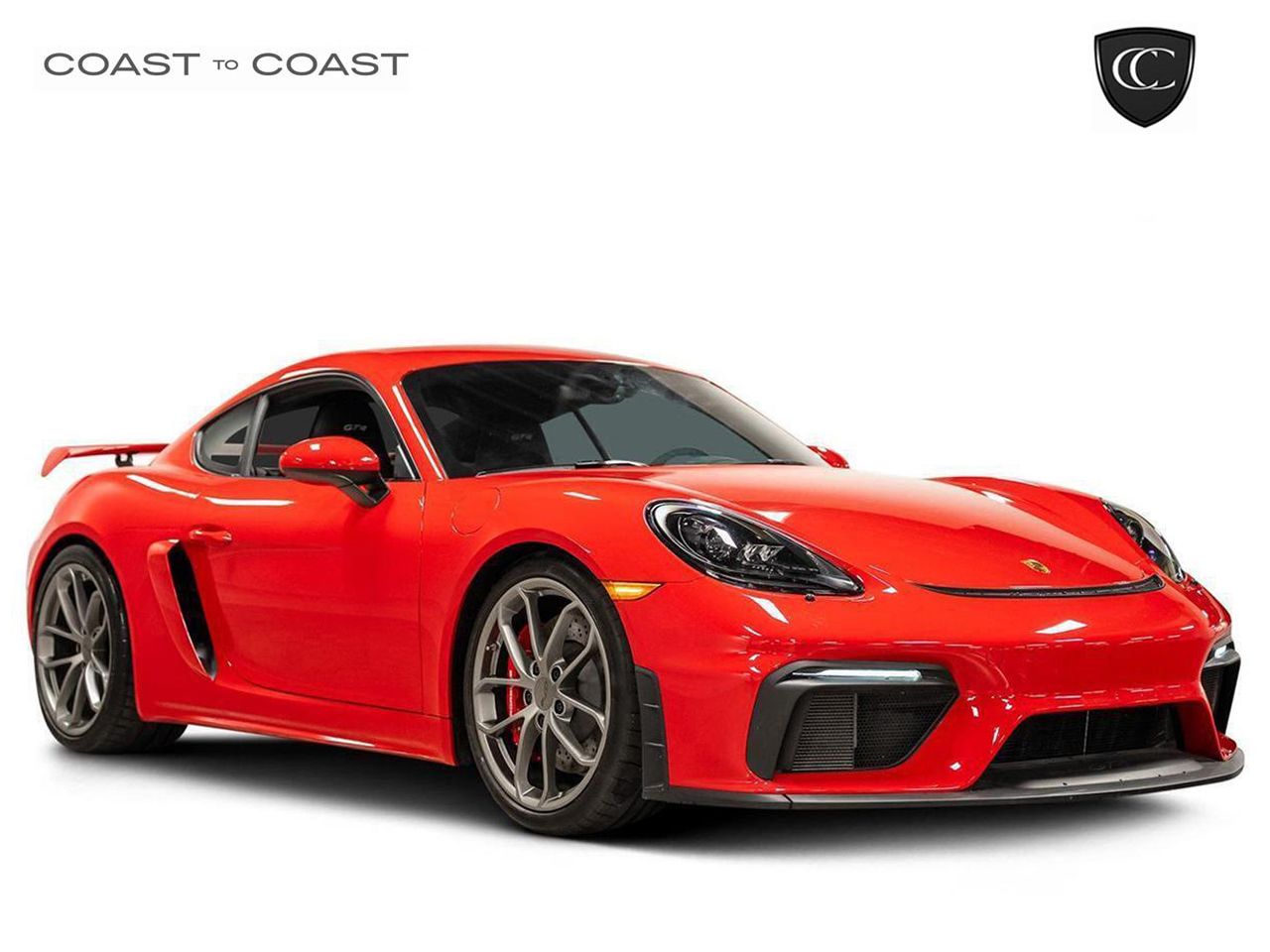 2023 Porsche 718 Cayman GT4 RWD