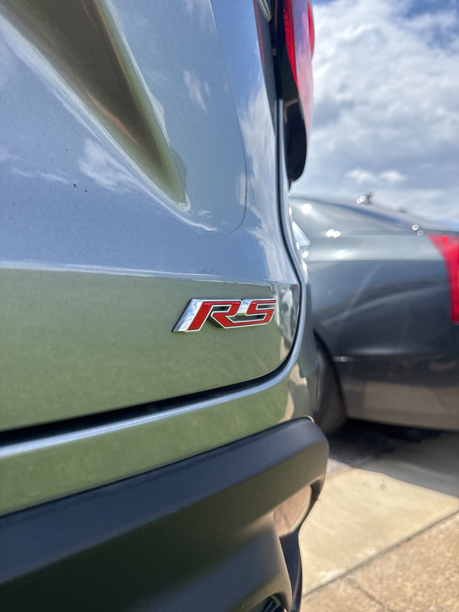 Used 2025 Chevrolet Trax 2RS 4D Sport Utility
