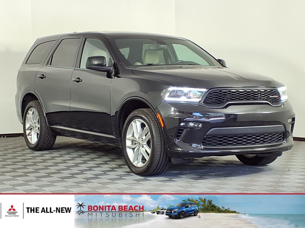 DB Black Crystal Clearcoat 2022 Dodge Durango SUV / Crossover All-Wheel Drive 8-Speed Automatic