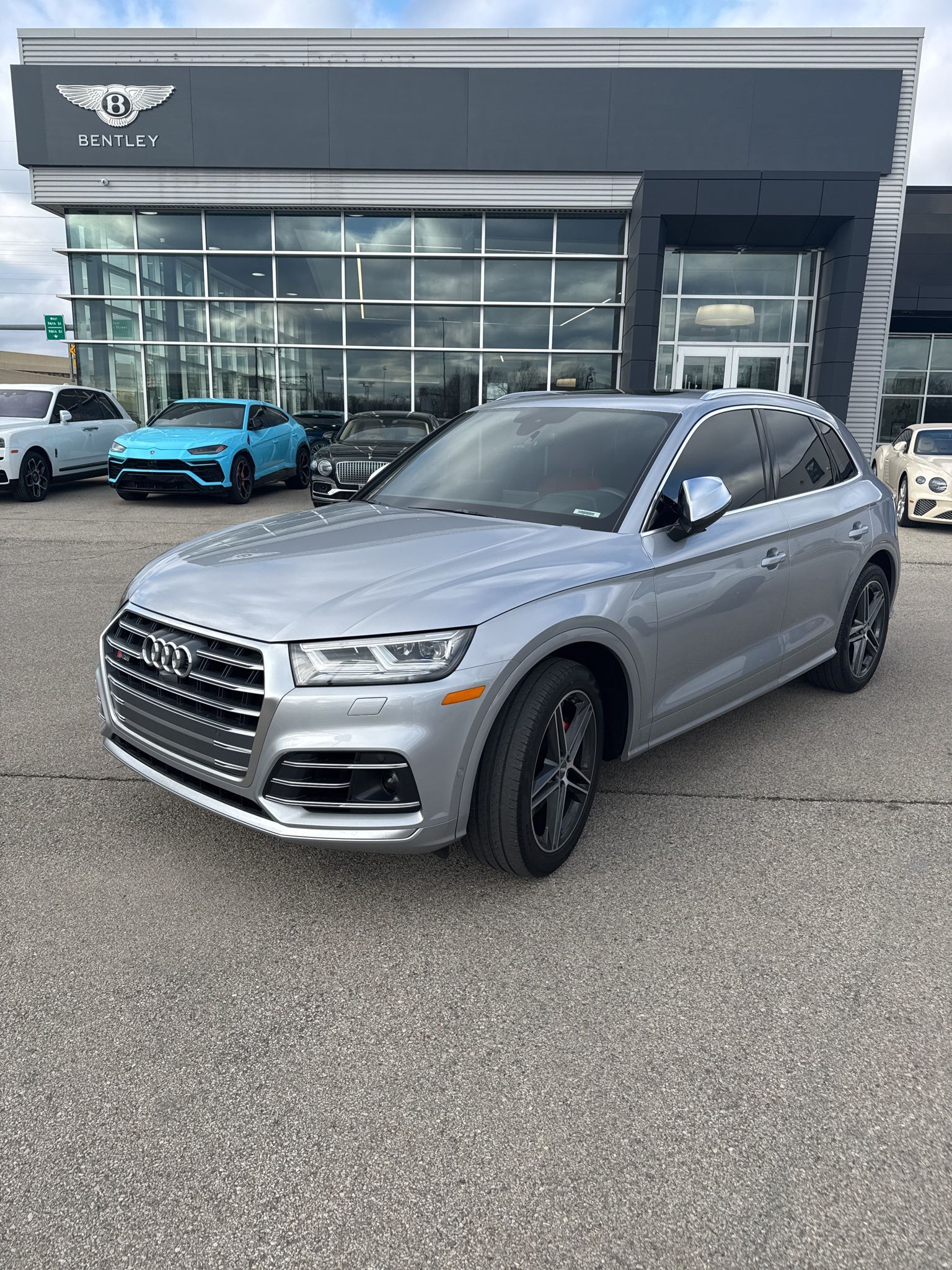 2020 Audi SQ5 3.0T quattro Prestige AWD