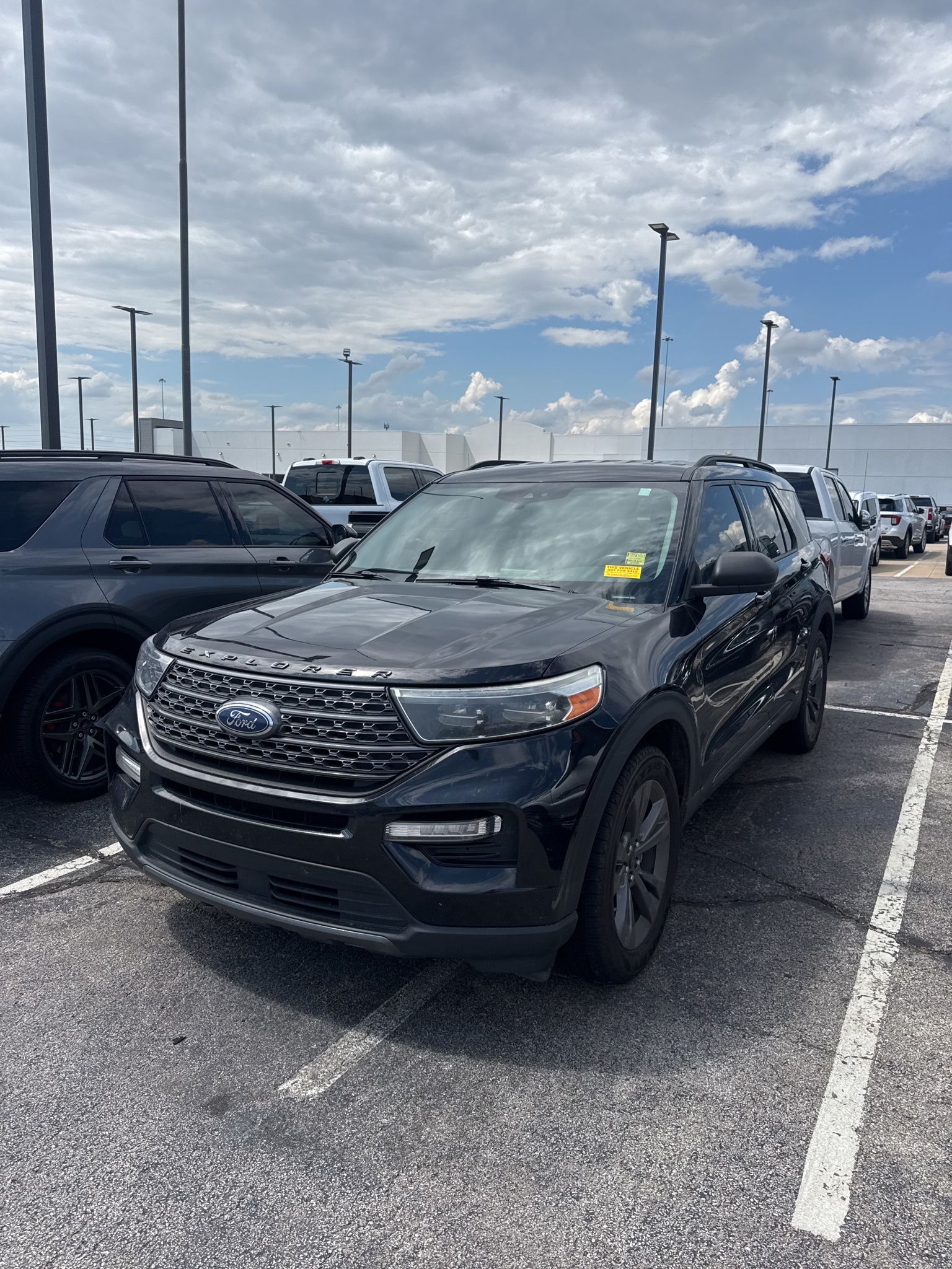 Used 2021 Ford Explorer XLT 4D Sport Utility