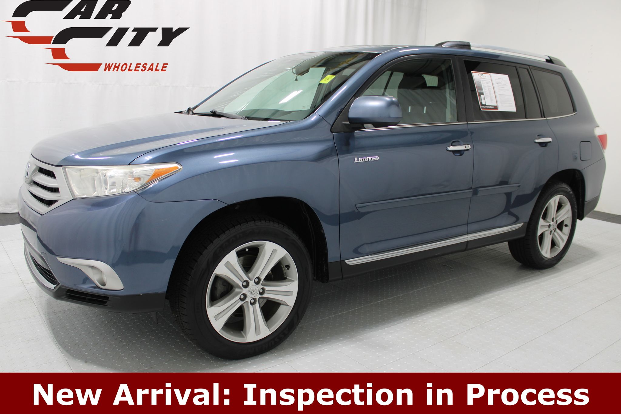Shoreline Mist 2013 Toyota Highlander Limited AWD SUV / Crossover All-Wheel Drive 5-Speed Automatic Overdrive