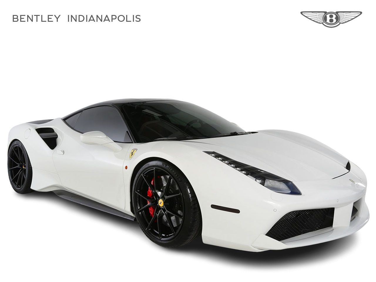 2017 Ferrari 488 GTB Coupe RWD