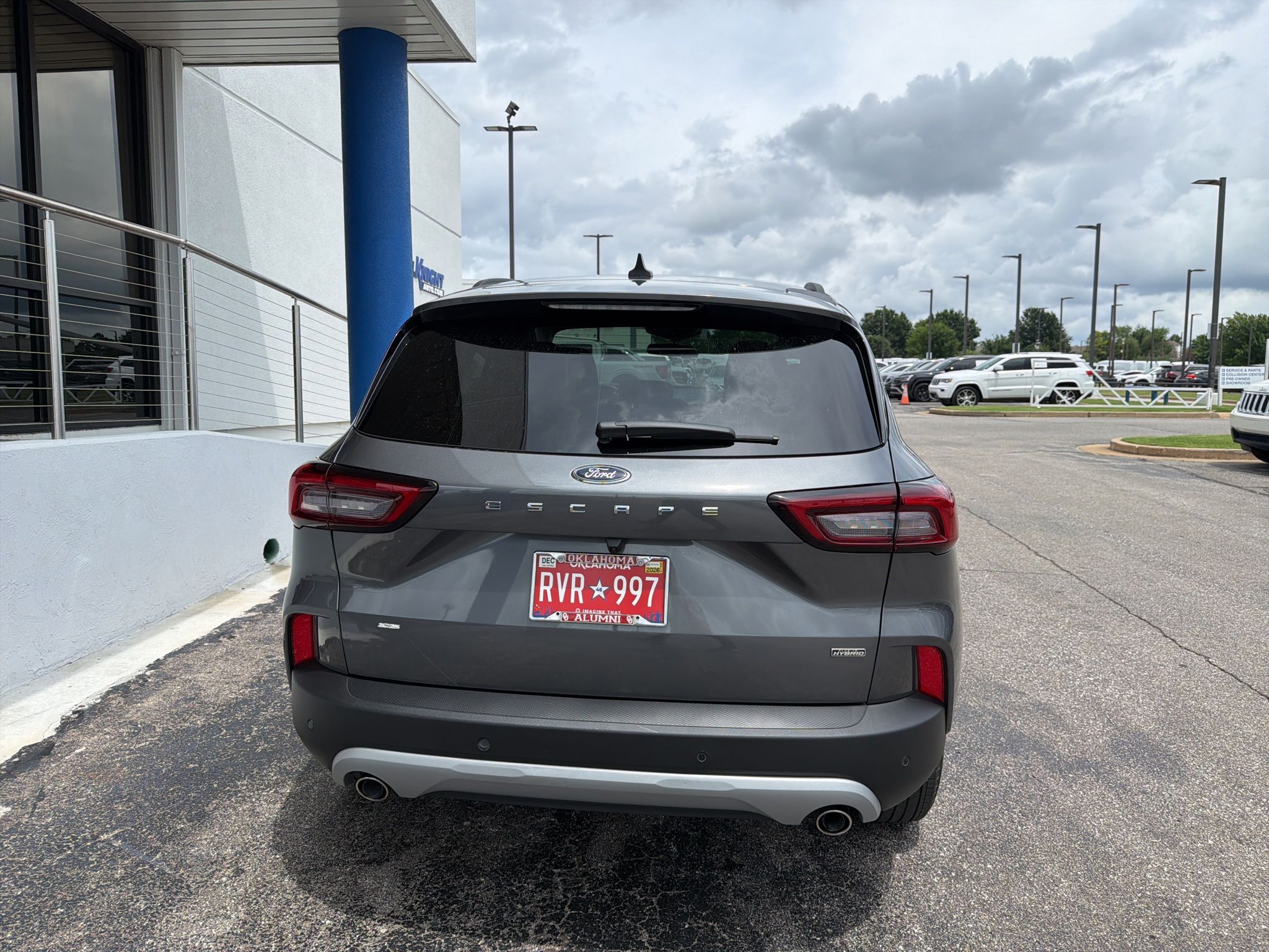 Used 2026 Ford Escape Plug-In Hybrid 4D Sport Utility
