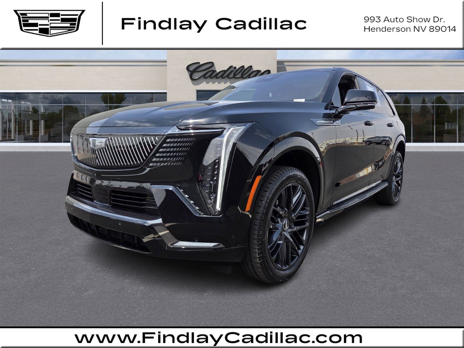 Black Raven 2026 Cadillac Escalade IQ SUV / Crossover All-Wheel Drive 1-Speed Automatic