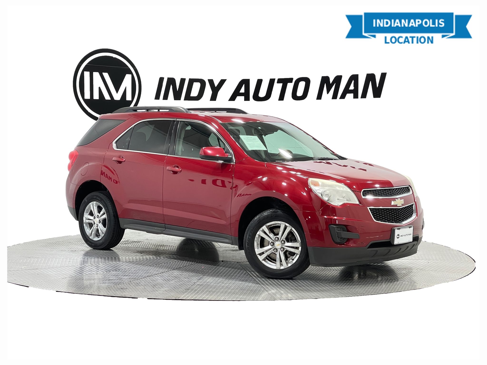 Crystal Red Tintcoat 2015 Chevrolet Equinox SUV / Crossover Front-Wheel Drive 6-Speed Automatic Overdrive