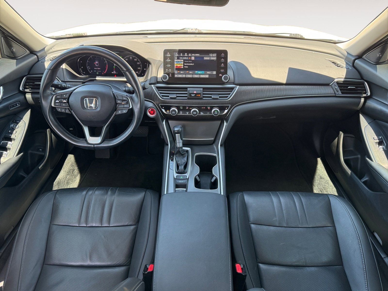 Used 2021 Honda Accord EX-L 4D Sedan