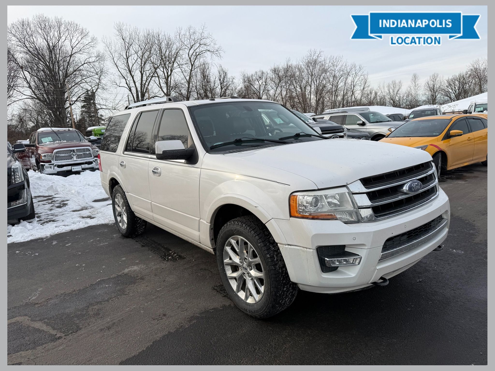 2015 Ford Expedition Limited 4WD