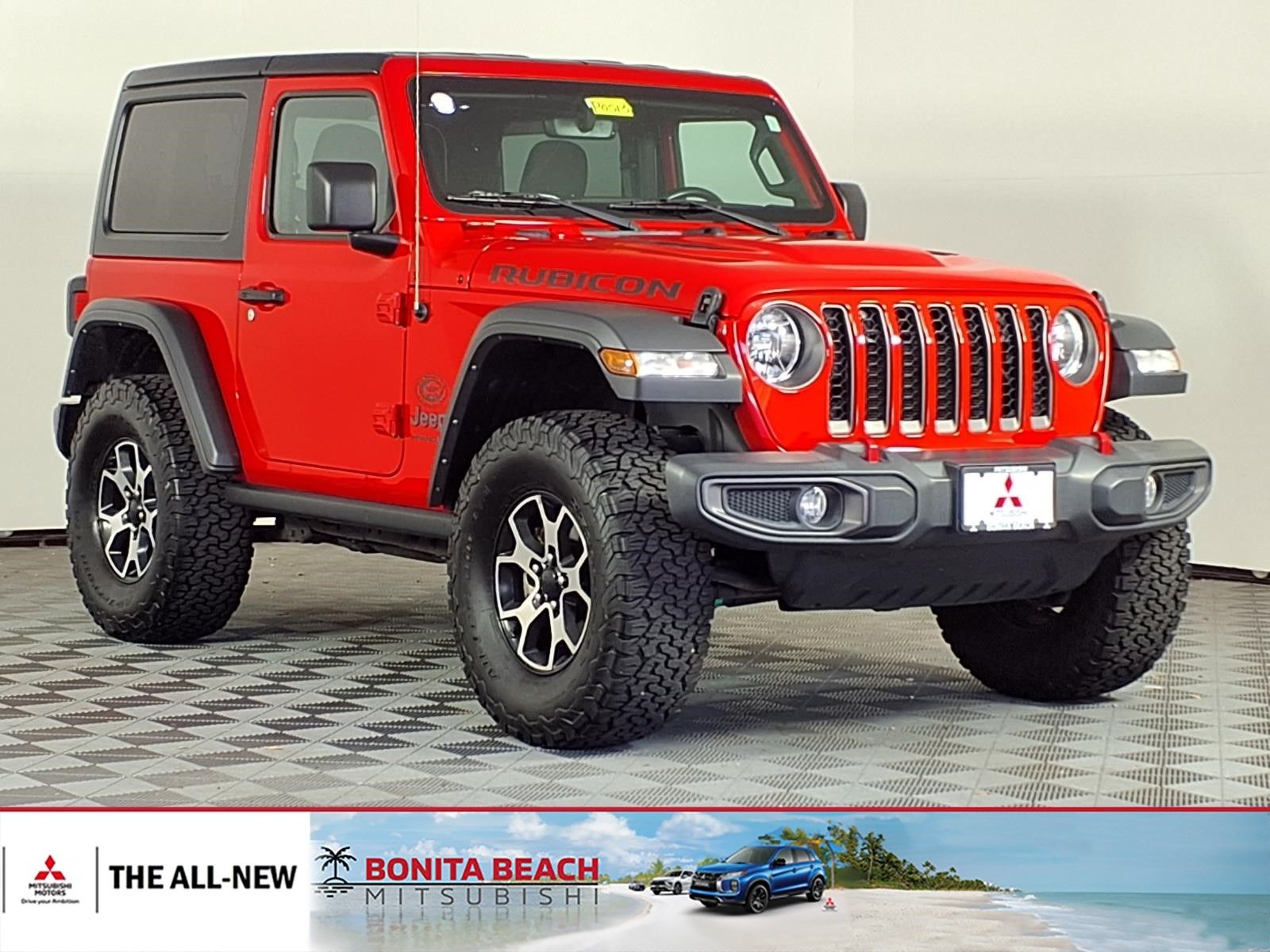 2022 Jeep Wrangler Rubicon