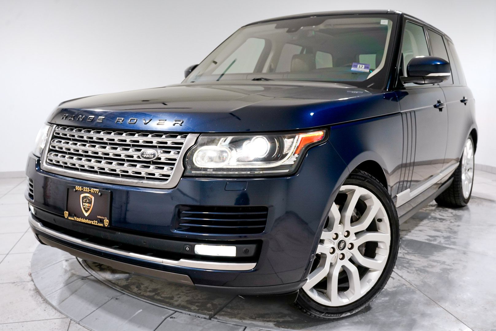 2014 Land Rover Range Rover Supercharged 4WD