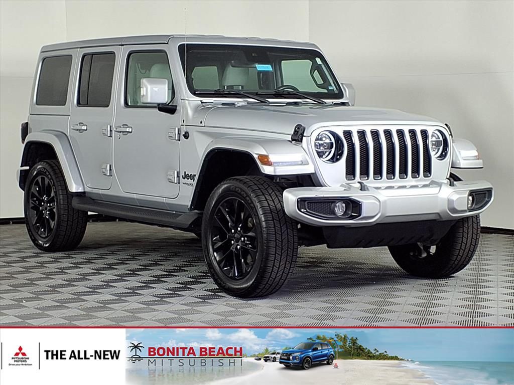 2022 Jeep Wrangler Unlimited Sahara High Altitude