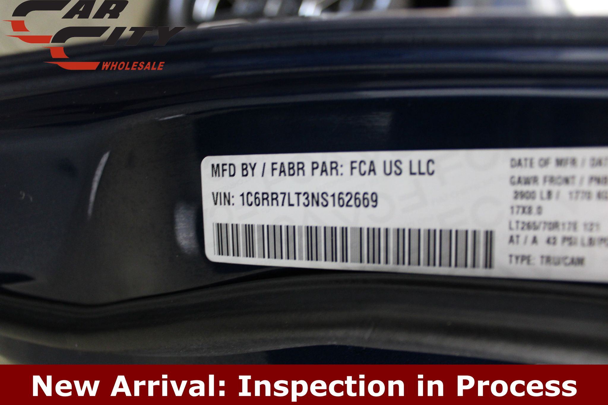 2022 RAM 1500 Classic Warlock Crew Cab 4WD