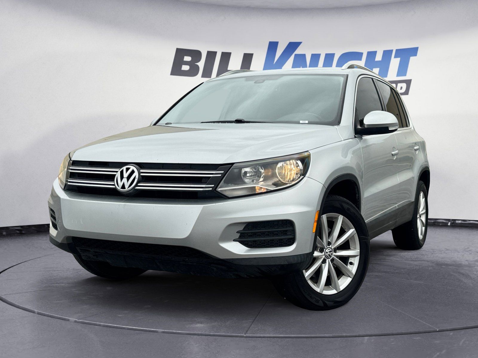 Used 2017 Volkswagen Tiguan 2.0T Wolfsburg Edition 4D Sport Utility