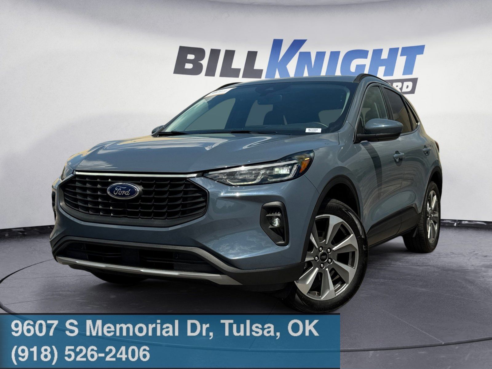 Vapor Blue 2025 Ford Escape Hybrid Platinum AWD SUV / Crossover All-Wheel Drive Continuously Variable Transmission