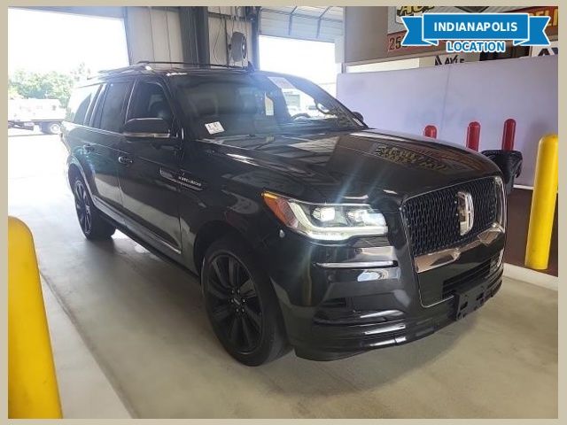 Black Metallic 2023 Lincoln Navigator L Reserve 4WD SUV / Crossover Four-Wheel Drive Automatic