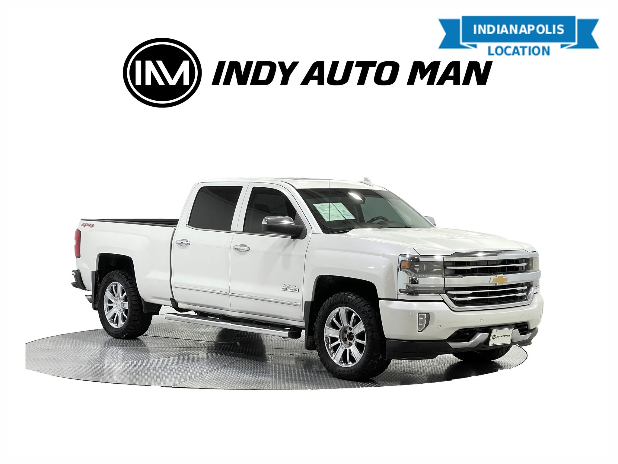 White 2016 Chevrolet Silverado 1500 Pickup Truck Four-Wheel Drive 8-Speed Automatic Overdrive