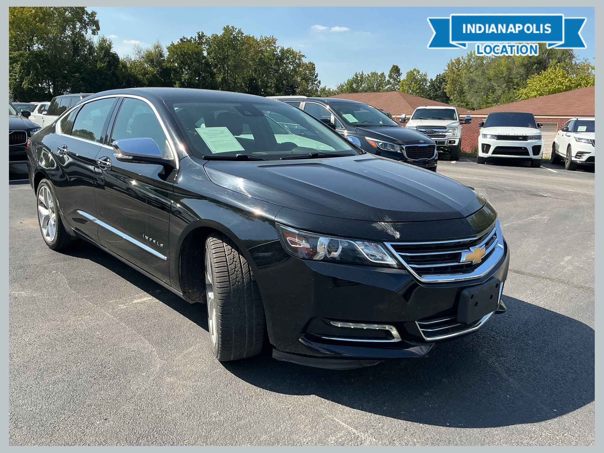  2017 Chevrolet Impala Premier FWD   