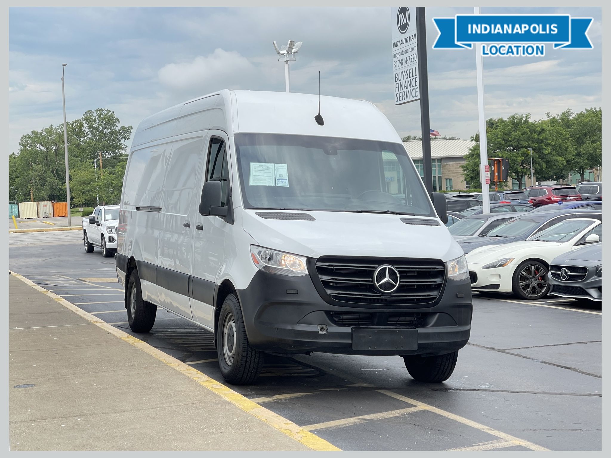 2019 Mercedes-Benz Sprinter Cargo 3500 170 V6 High Roof RWD