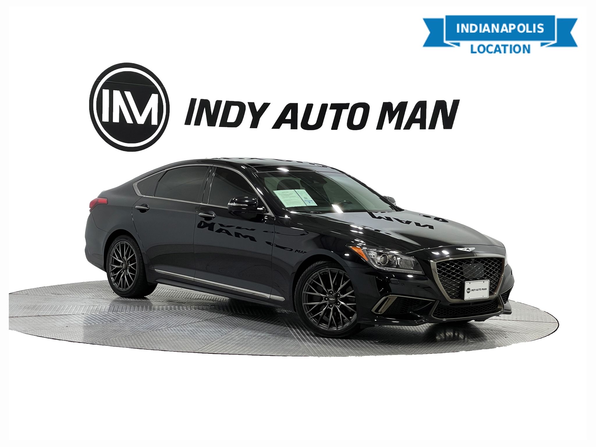 2020 Genesis G80 3.8L RWD