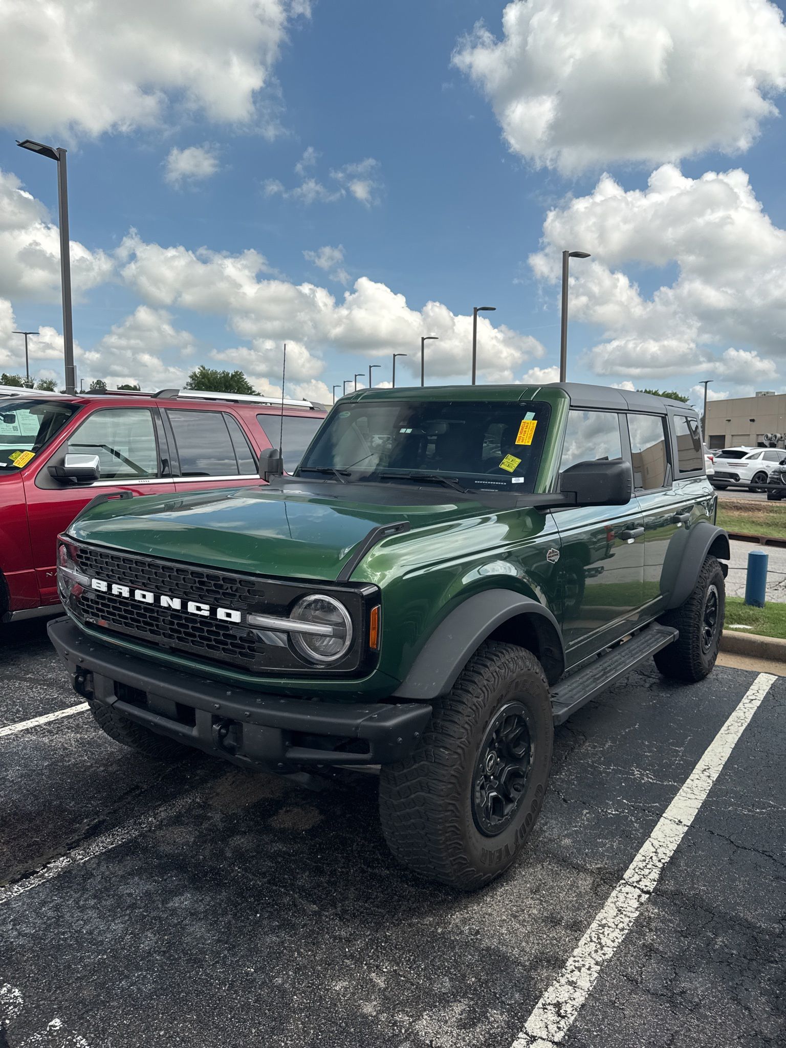 Used 2024 Ford Bronco Wildtrak 4D Sport Utility