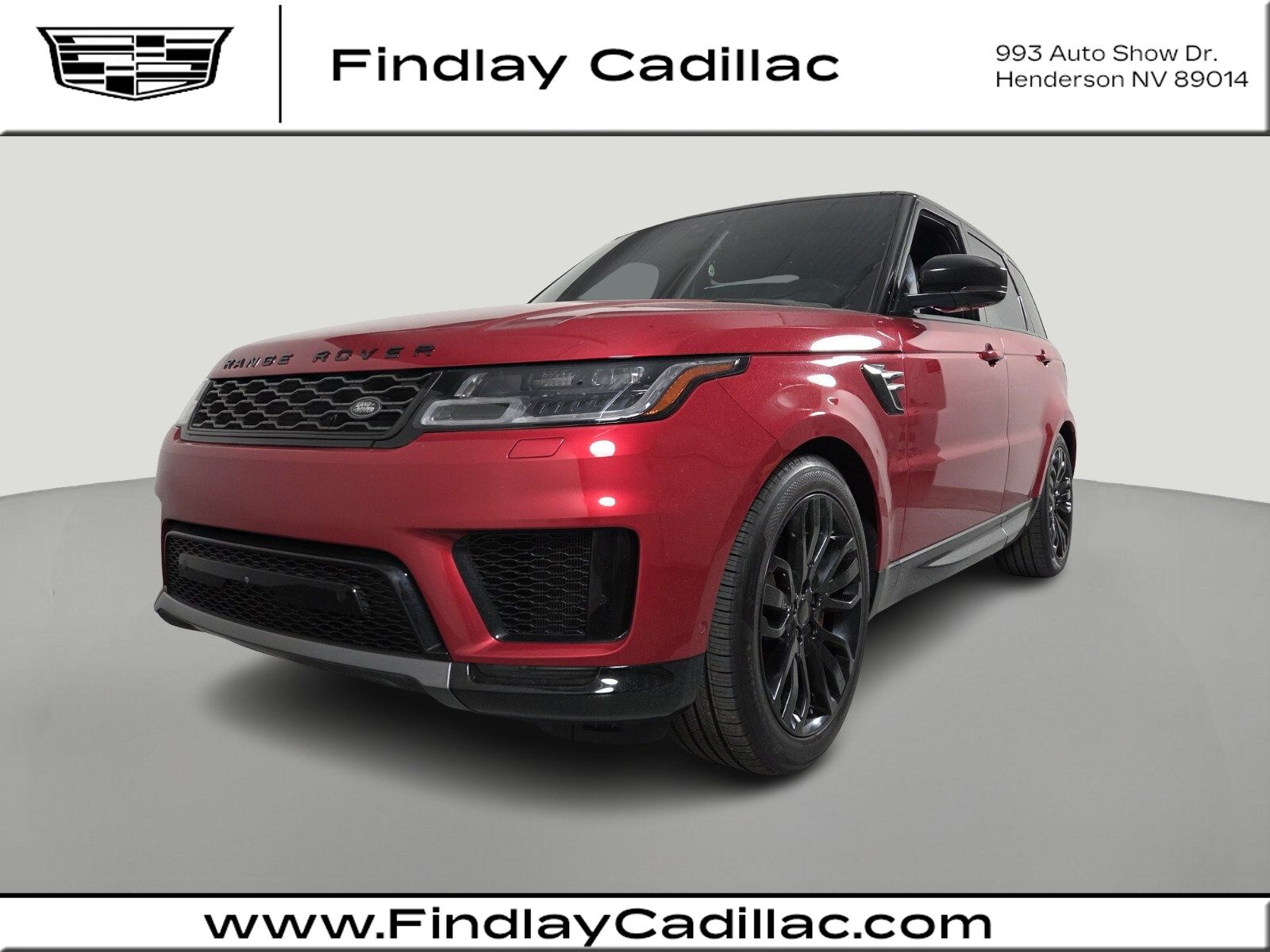  2019 Land Rover Range Rover Sport V6 HSE 4WD   