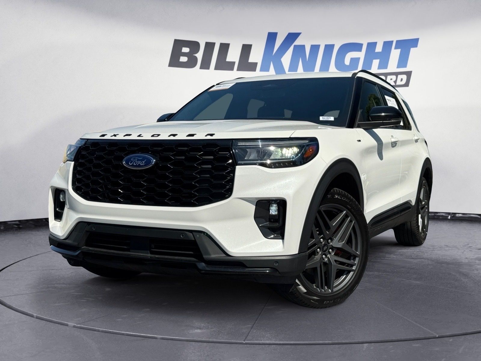 White Metallic 2025 Ford Explorer ST-Line AWD SUV / Crossover All-Wheel Drive Automatic