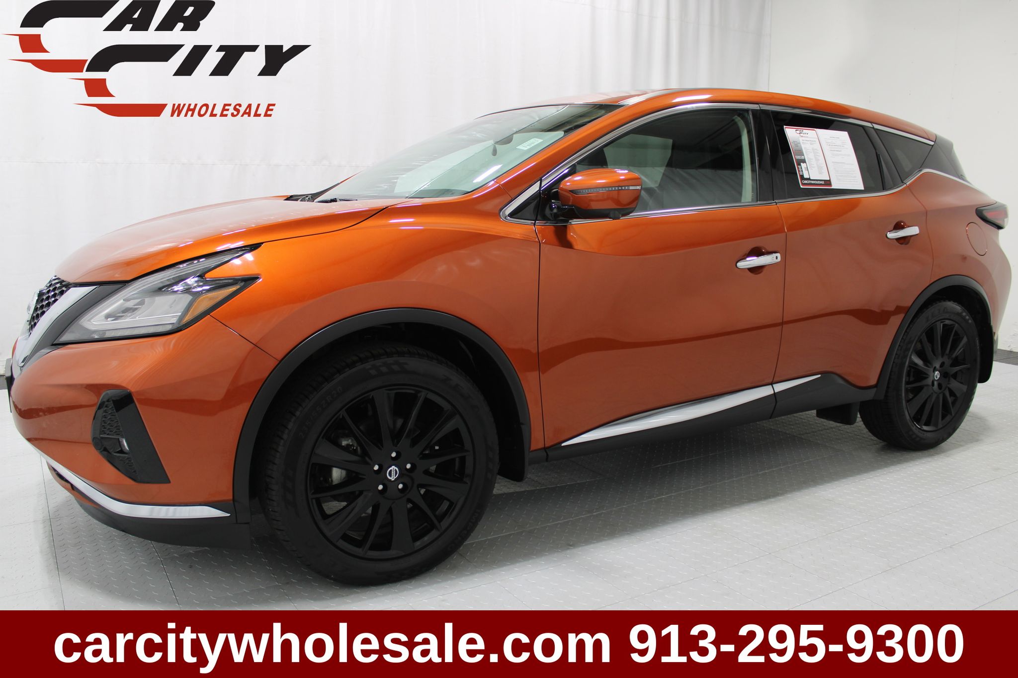 Sunset Drift Chromaflair 2021 Nissan Murano SUV / Crossover All-Wheel Drive Continuously Variable Transmission