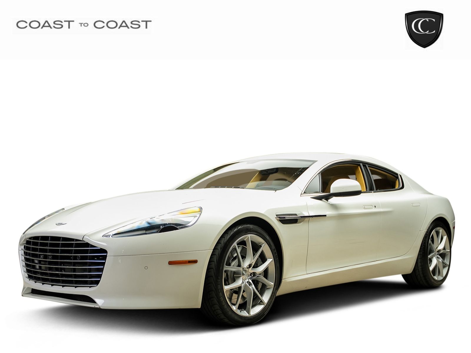Stratus White 2015 Aston Martin Rapide S RWD Sedan Rear-Wheel Drive 8-Speed Automatic