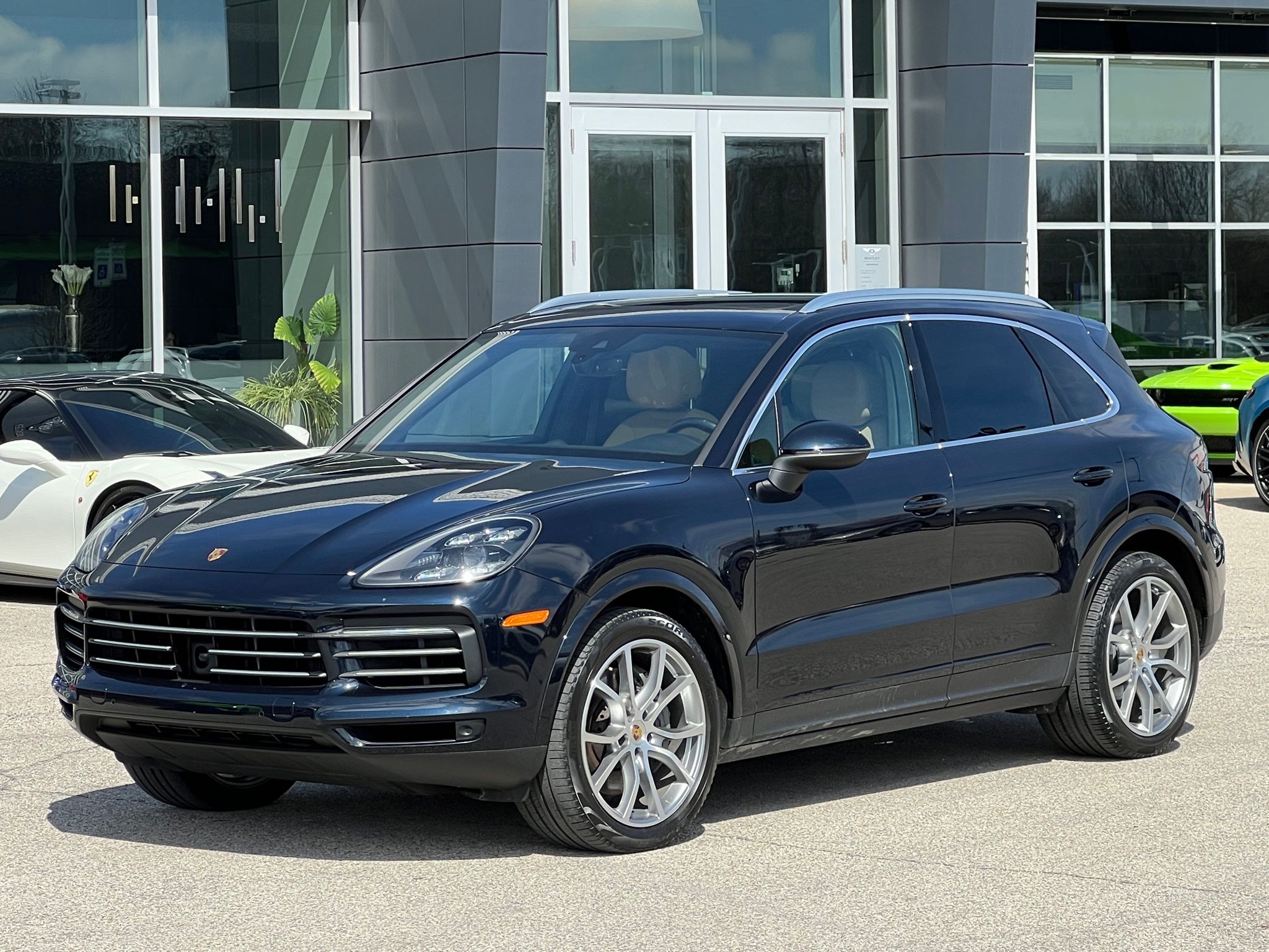 2021 Porsche Cayenne S AWD