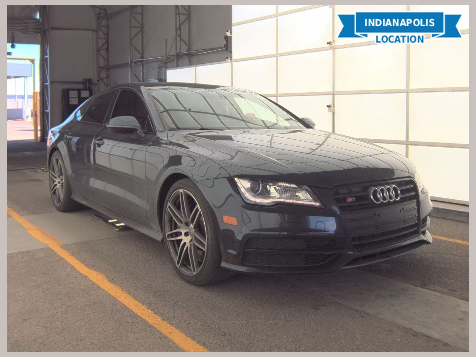  2014 Audi S7 4.0T quattro AWD   