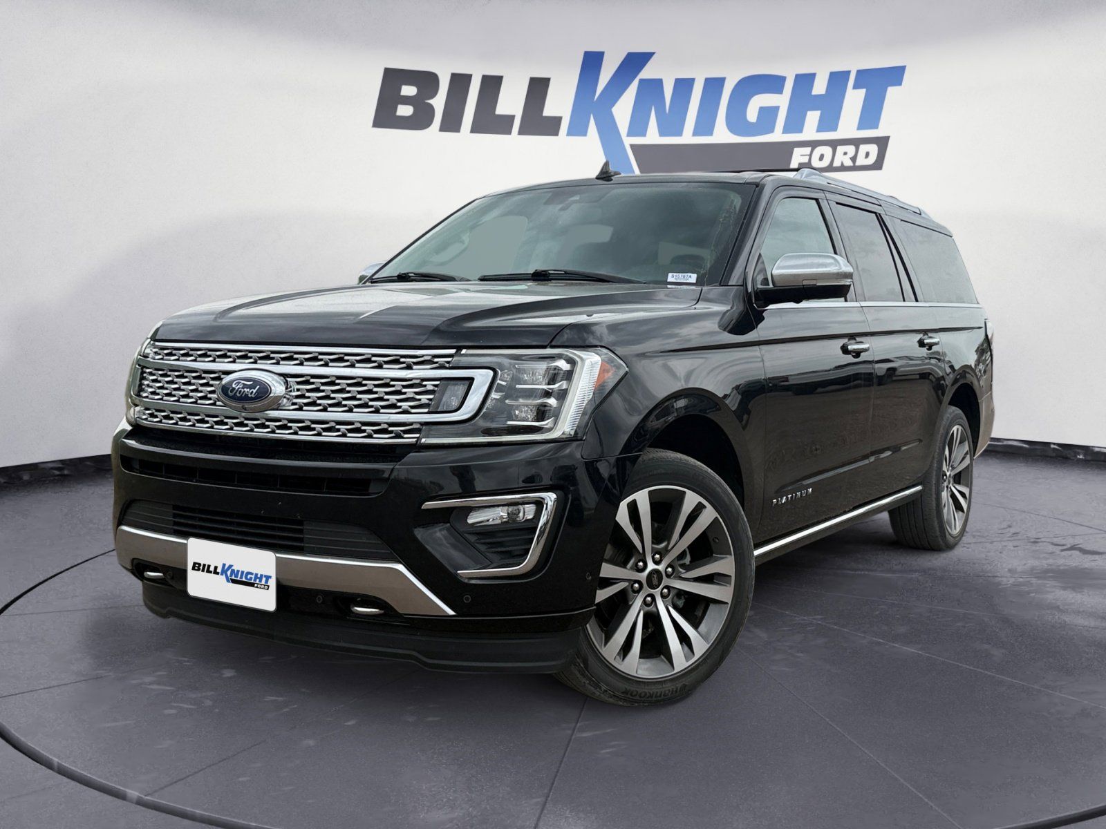 Black 2020 Ford Expedition MAX Platinum 4WD SUV / Crossover Four-Wheel Drive Automatic