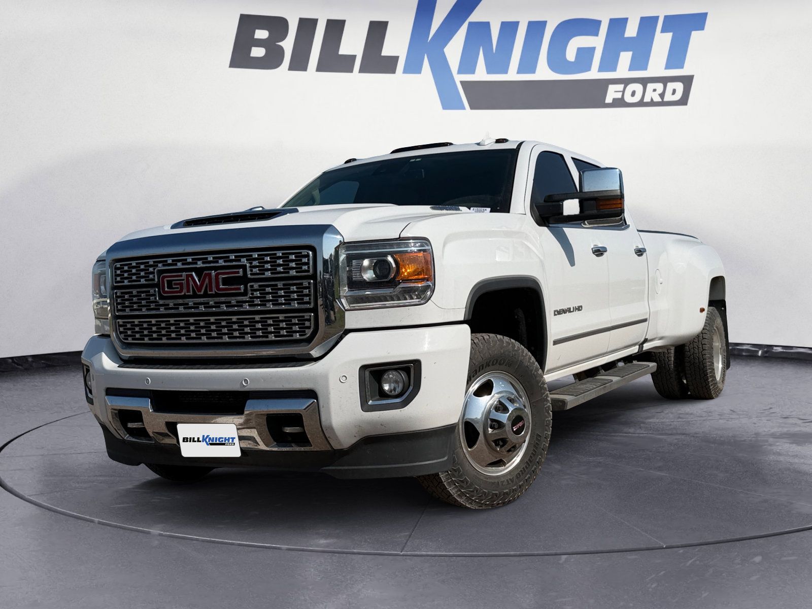 2019 GMC Sierra 3500HD Denali Crew Cab LB DRW 4WD
