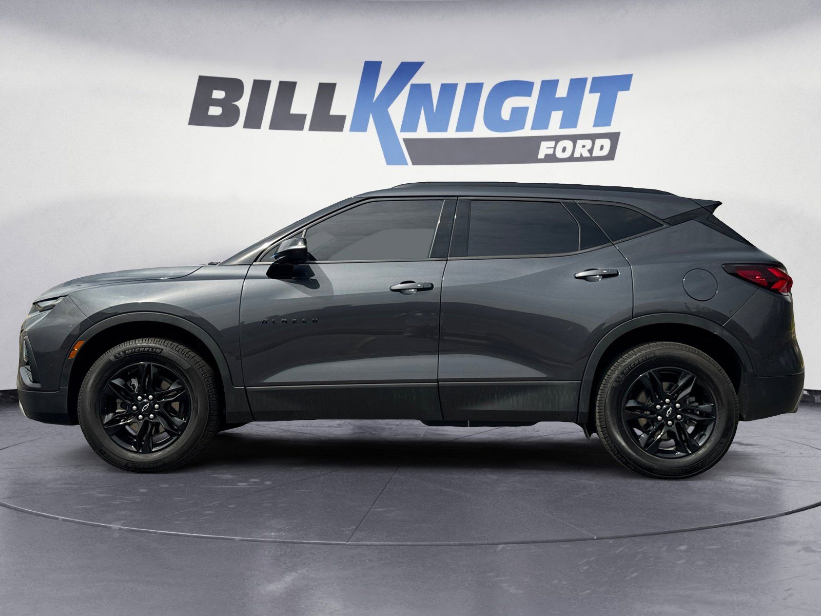Iron Gray Metallic 2022 Chevrolet Blazer 2LT FWD SUV / Crossover Front-Wheel Drive 9-Speed Automatic Overdrive