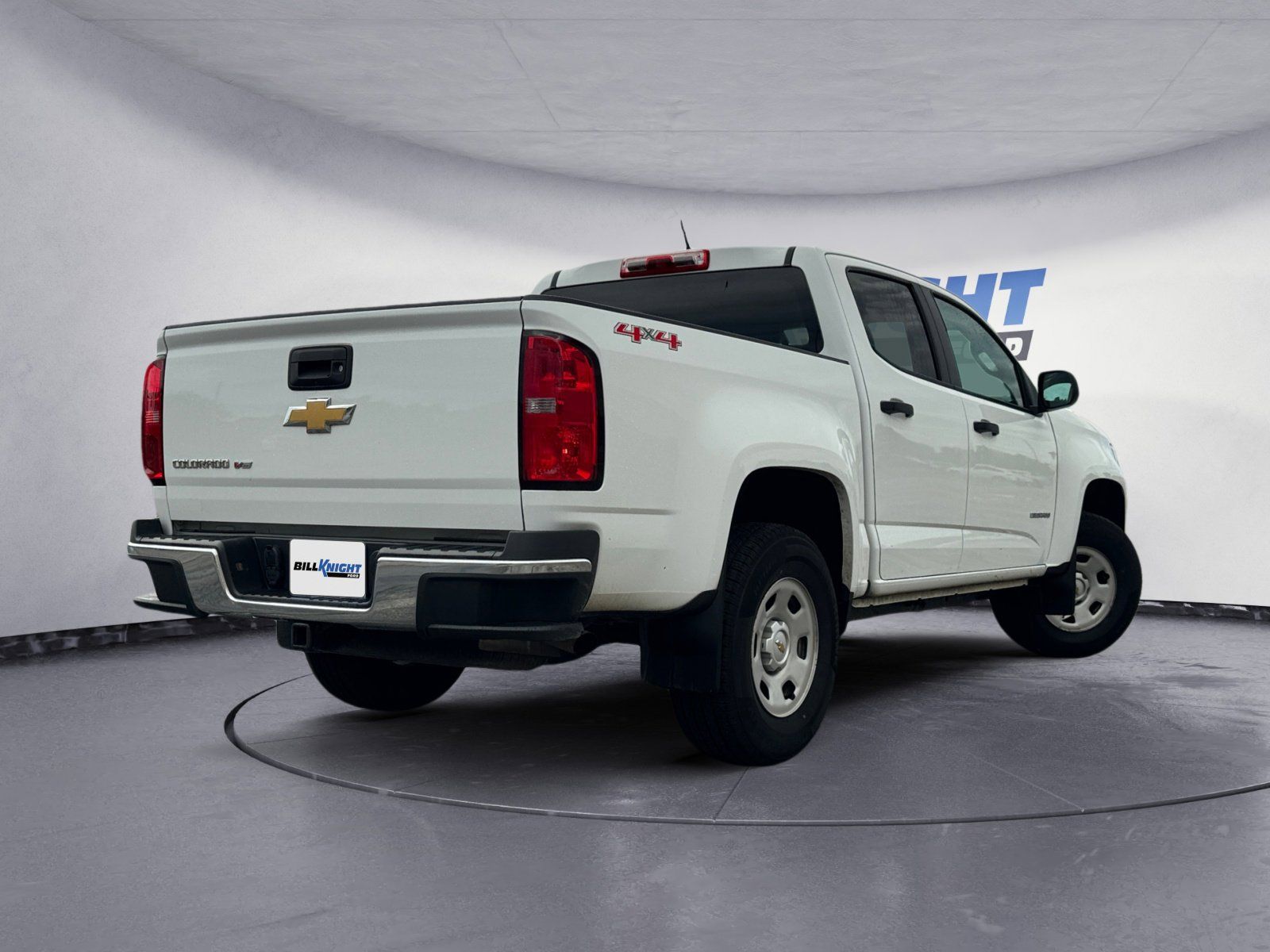 Used 2018 Chevrolet Colorado Work Truck 4D Crew Cab