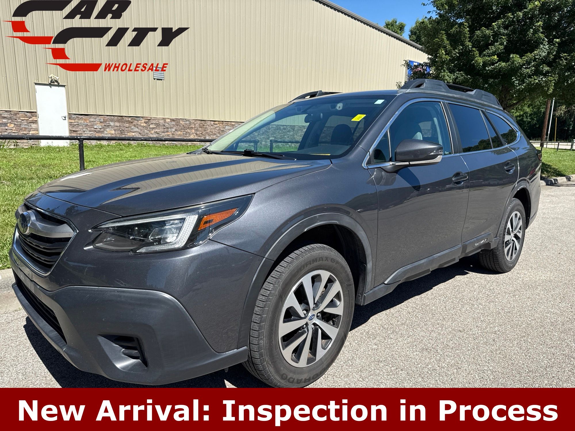 Magnetite Gray Metallic 2020 Subaru Outback Premium AWD SUV / Crossover All-Wheel Drive Continuously Variable Transmission