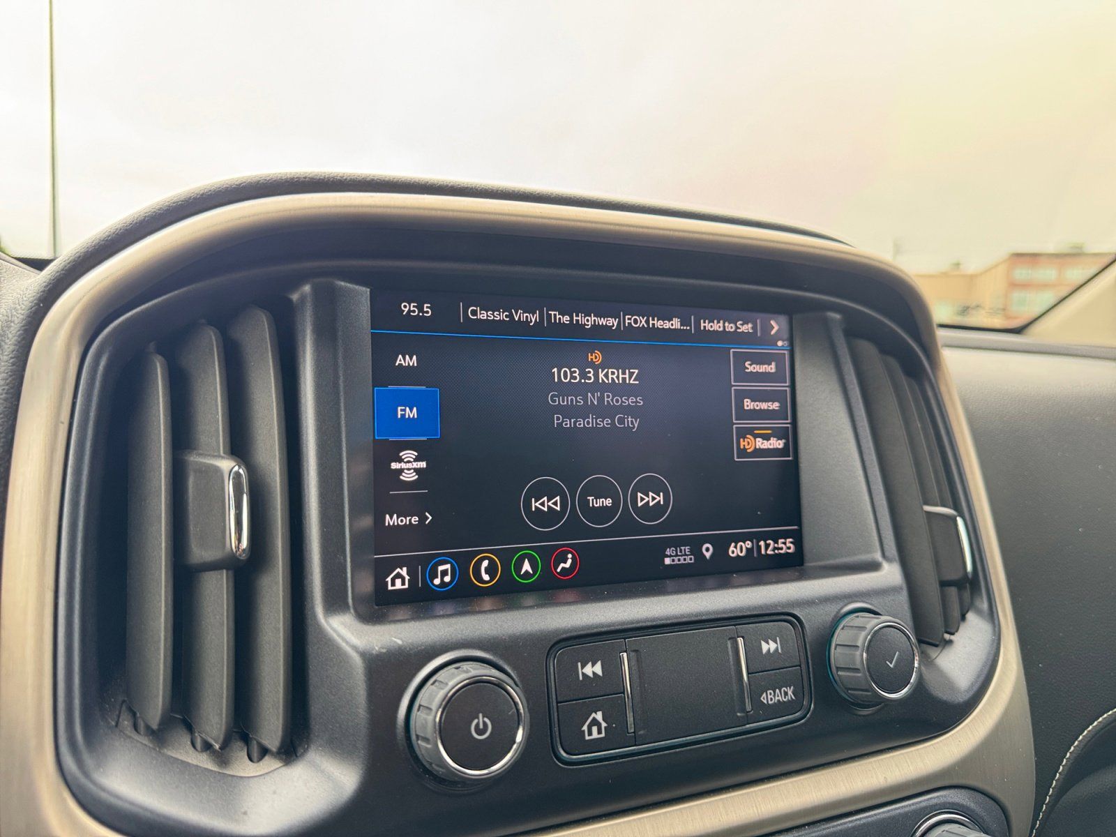 Used 2022 GMC Canyon Denali 4D Crew Cab