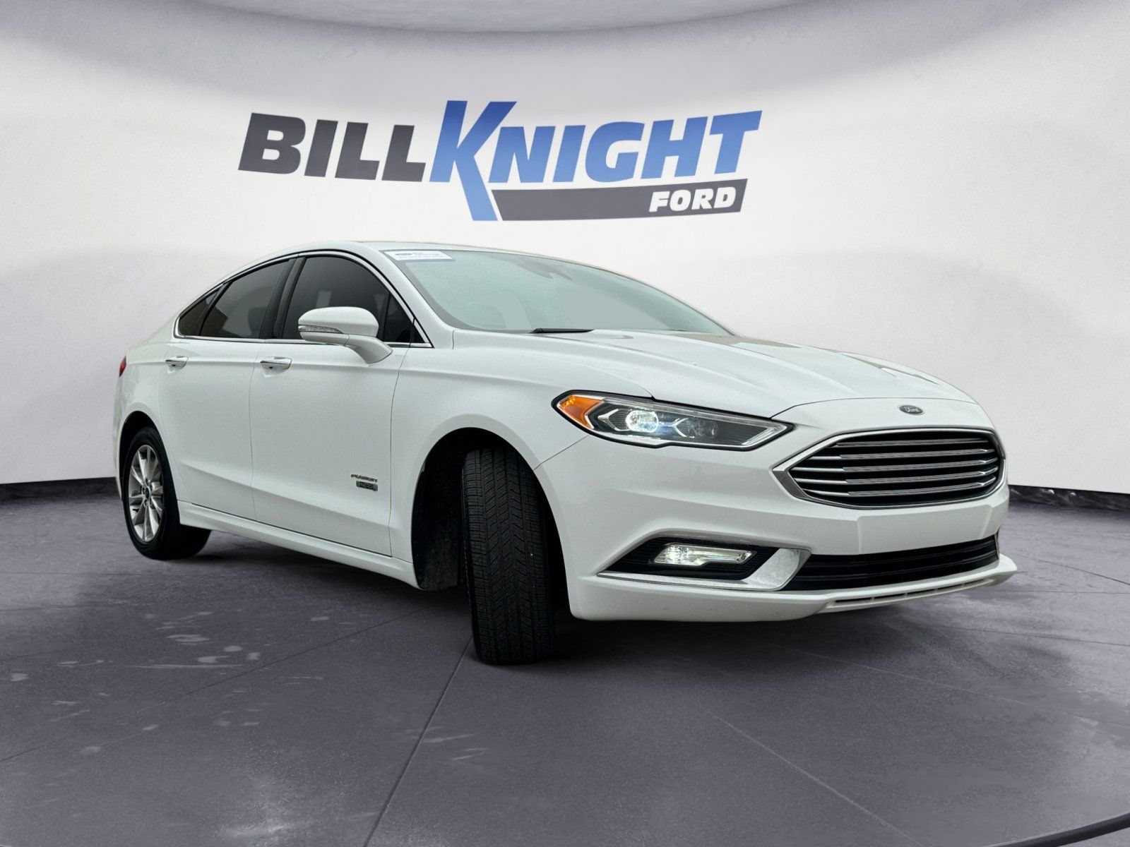 Used 2018 Ford Fusion Energi Titanium 4D Sedan