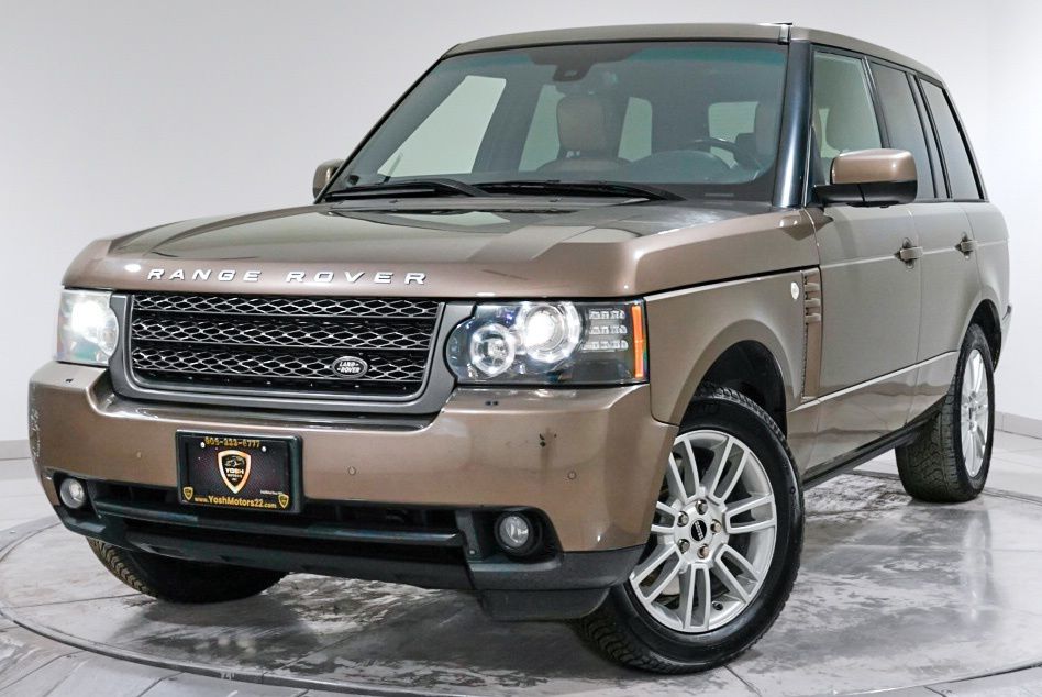 Gold 2012 Land Rover Range Rover SUV / Crossover Four-Wheel Drive 6-Speed Automatic