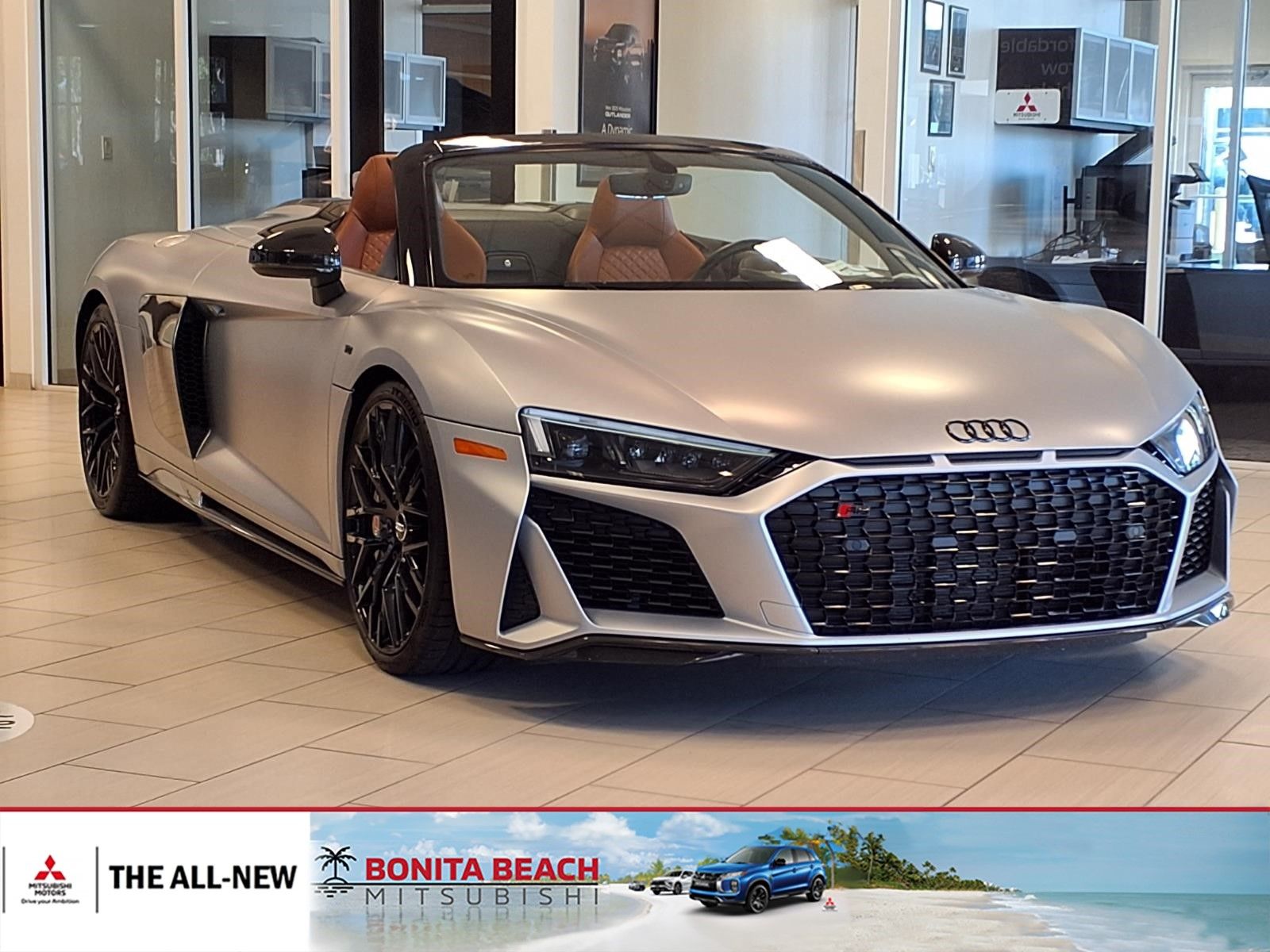 2021 Audi R8 quattro V10 Performance Spyder AWD