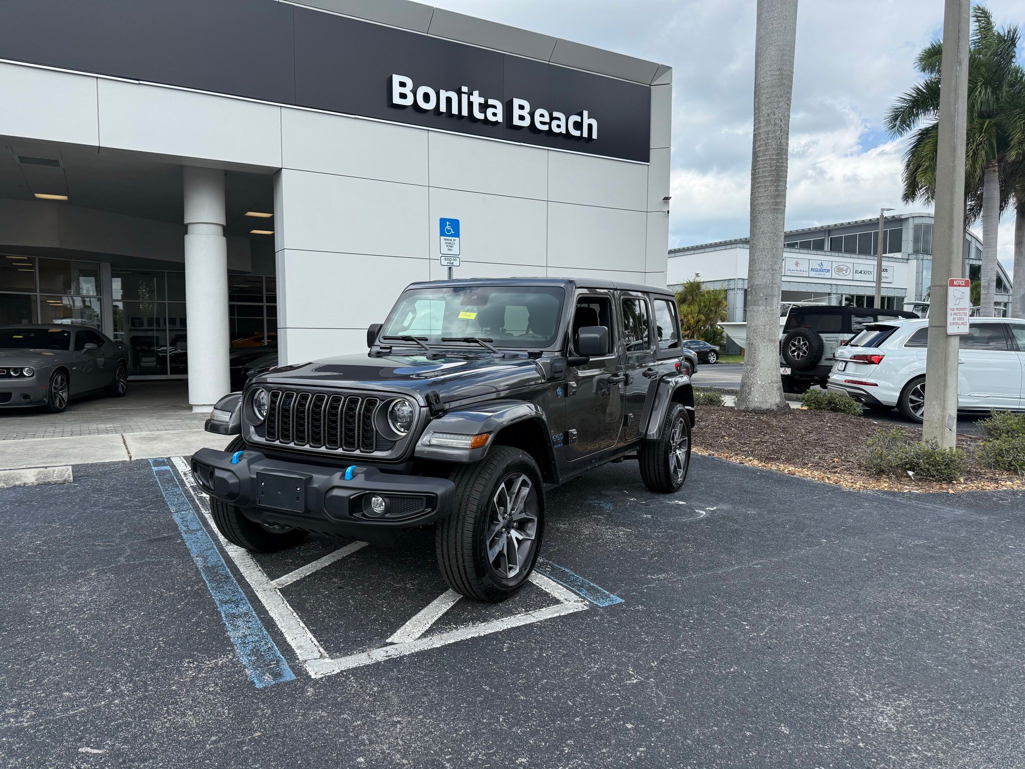 2024 Jeep Wrangler Sport S 4xe