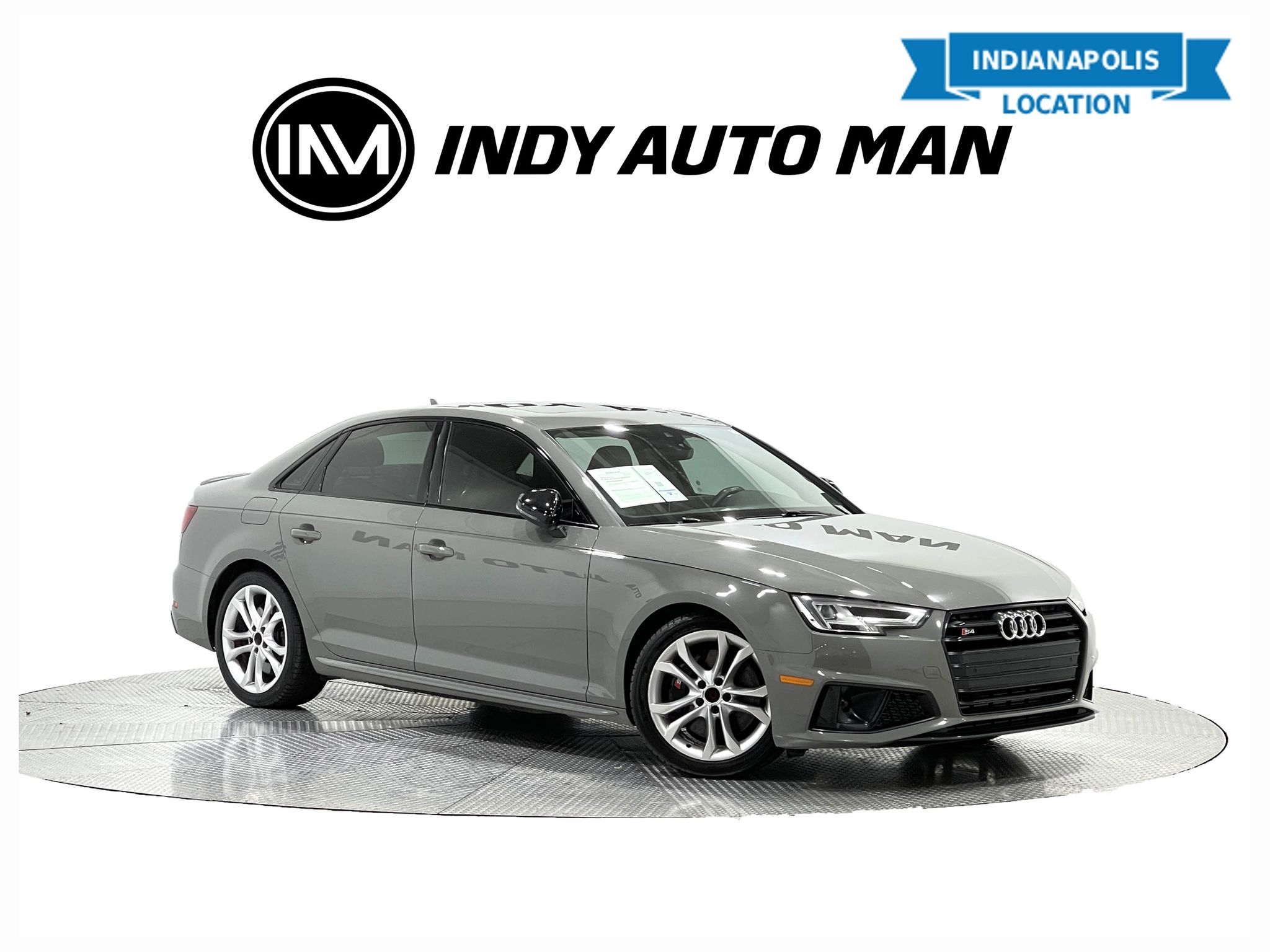 2019 Audi S4 3.0T quattro Premium Plus Sedan AWD