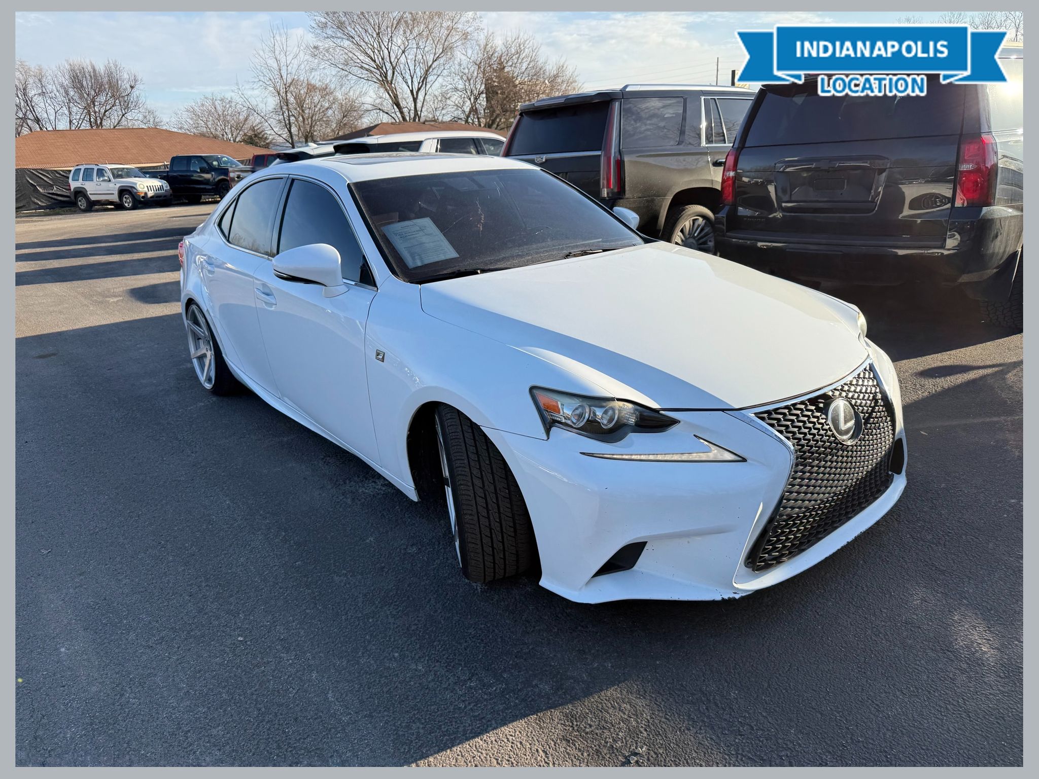 2014 Lexus IS 250 Sedan RWD