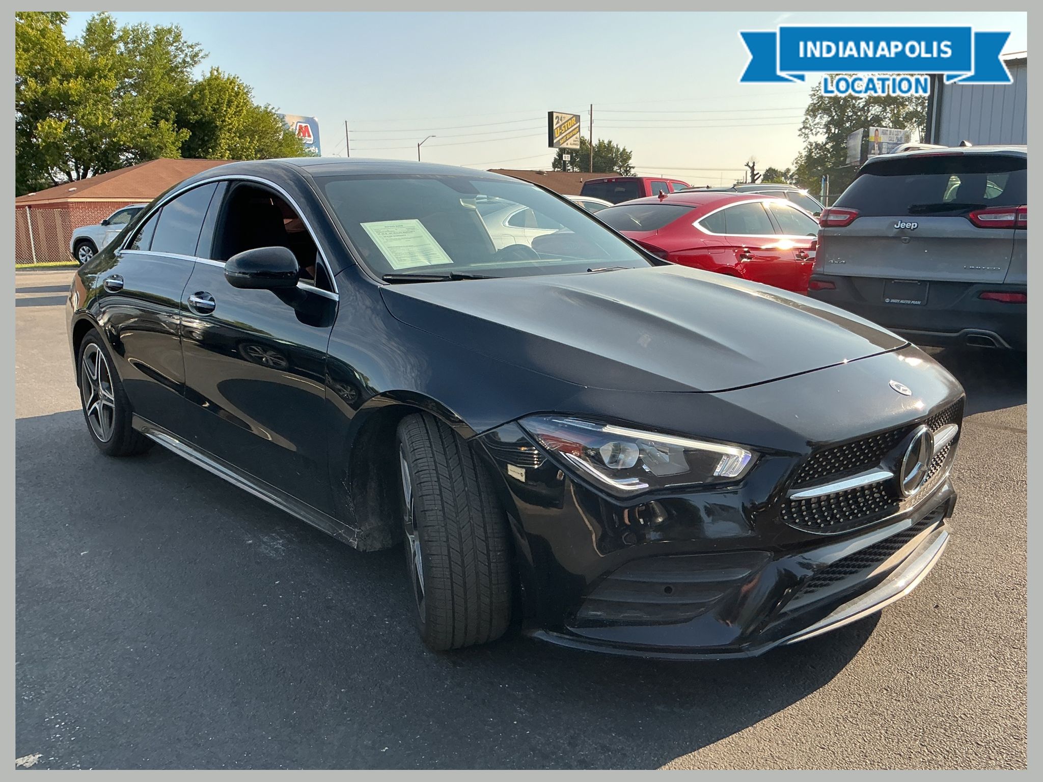 Night Black 2022 Mercedes-Benz CLA Coupe All-Wheel Drive 7-Speed Automatic