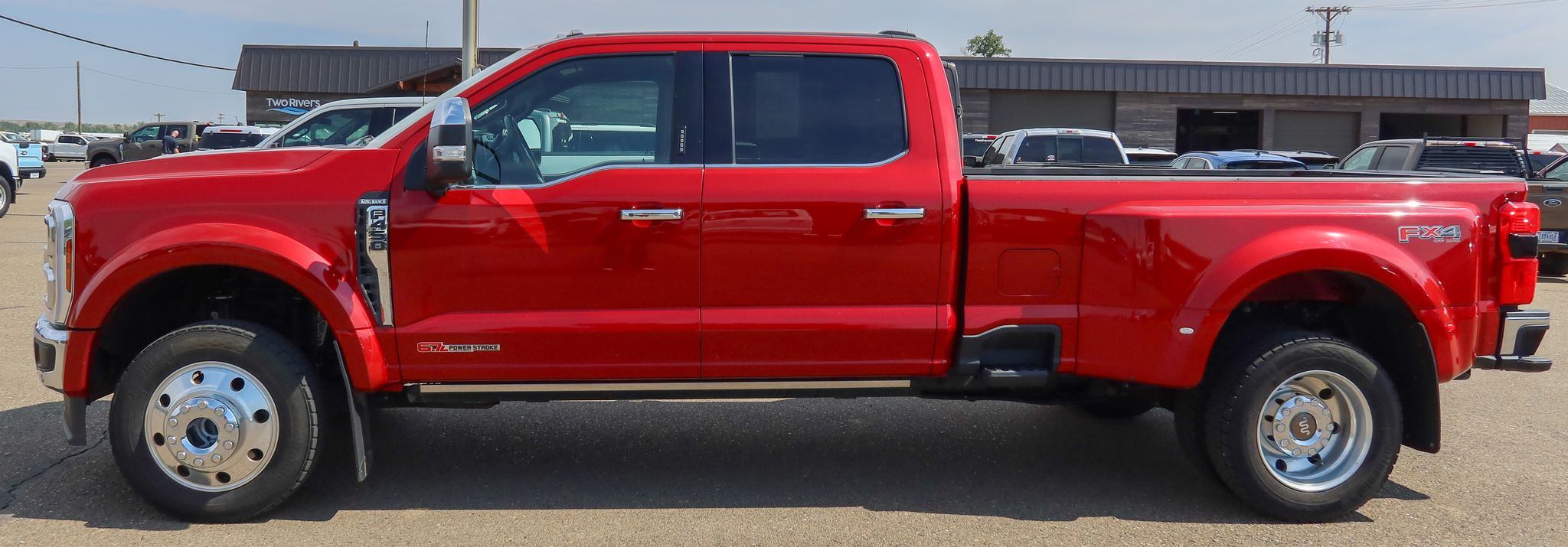 2024 Ford F-450 Super Duty King Ranch Crew Cab LB DRW 4WD