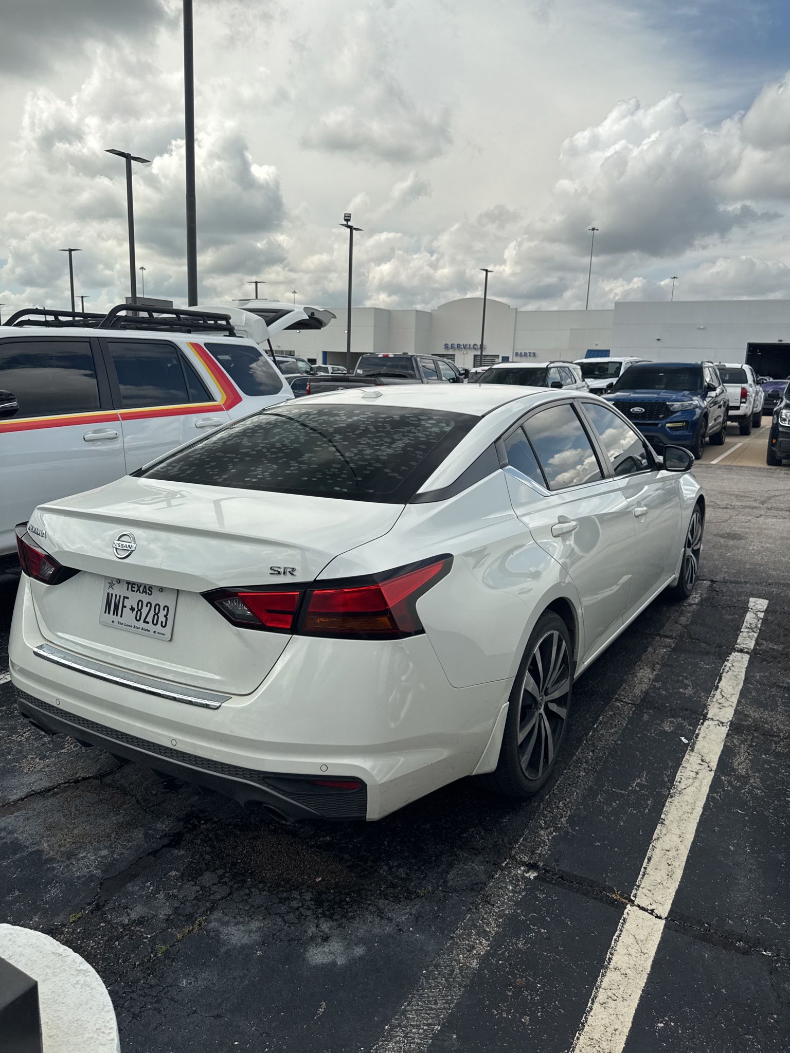 Used 2020 Nissan Altima 2.5 SR 4D Sedan