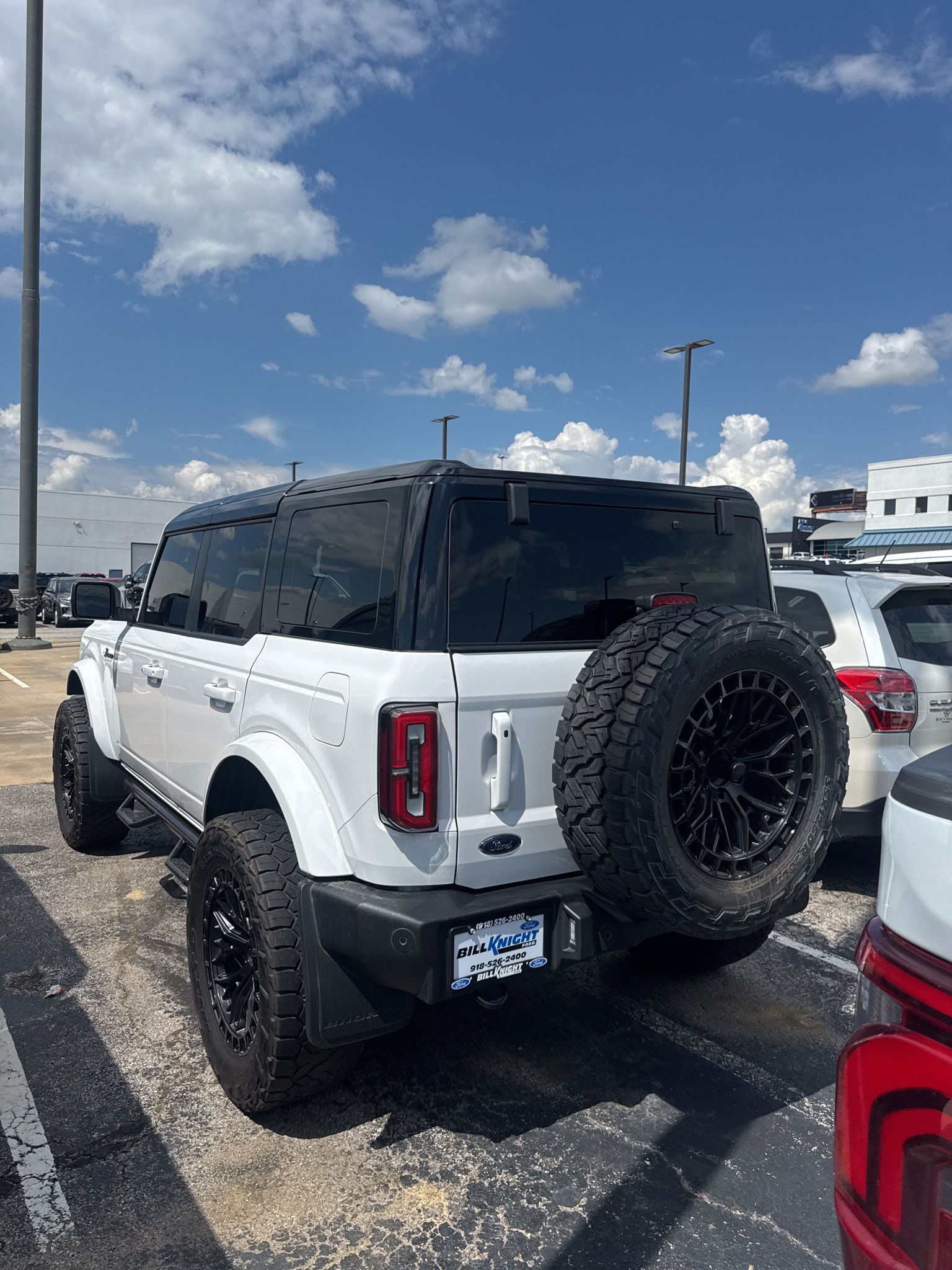 Used 2024 Ford Bronco Outer Banks 4D Sport Utility