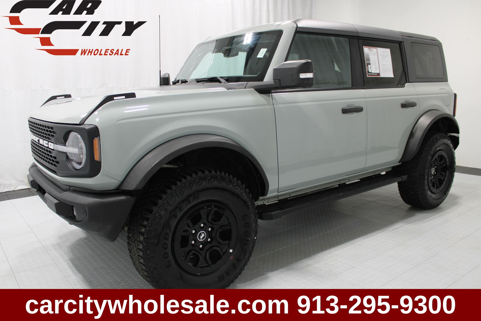 Cactus 2022 Ford Bronco SUV / Crossover Four-Wheel Drive Automatic
