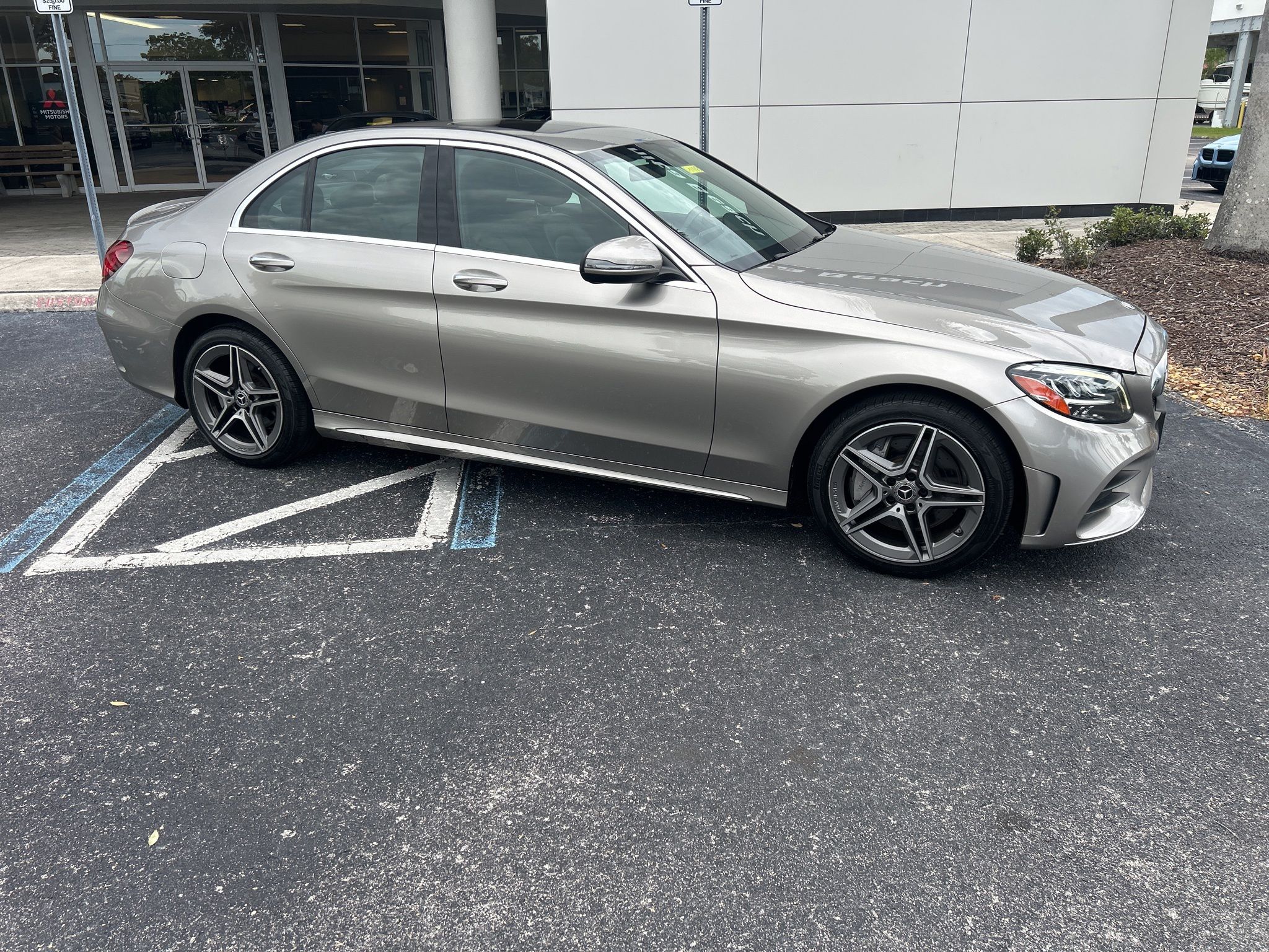 2020 Mercedes-Benz C-Class C 300