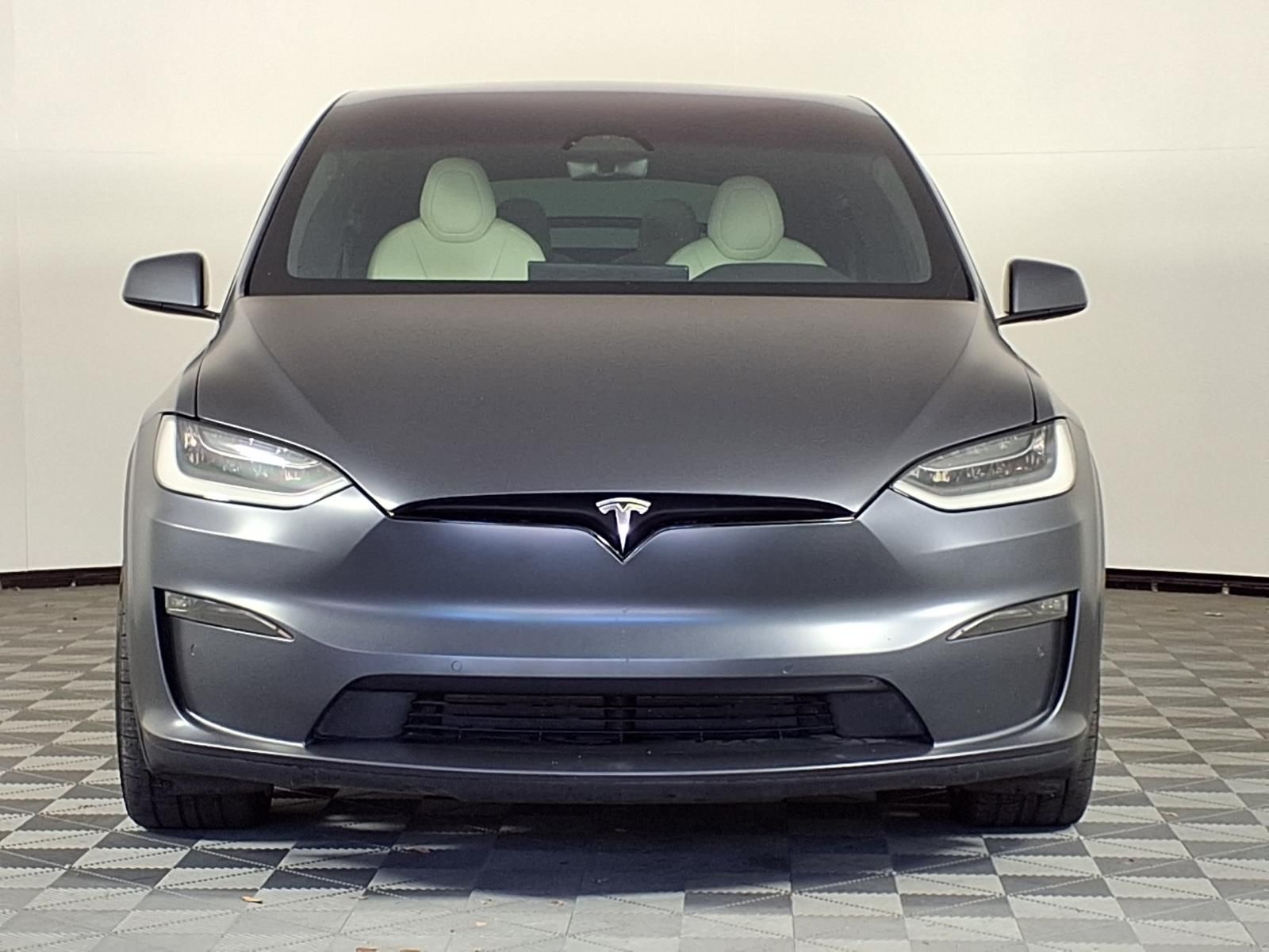 Used 2022 Tesla Model X Plaid with VIN 7SAXCBE61NF355172 for sale in Bonita Springs, FL